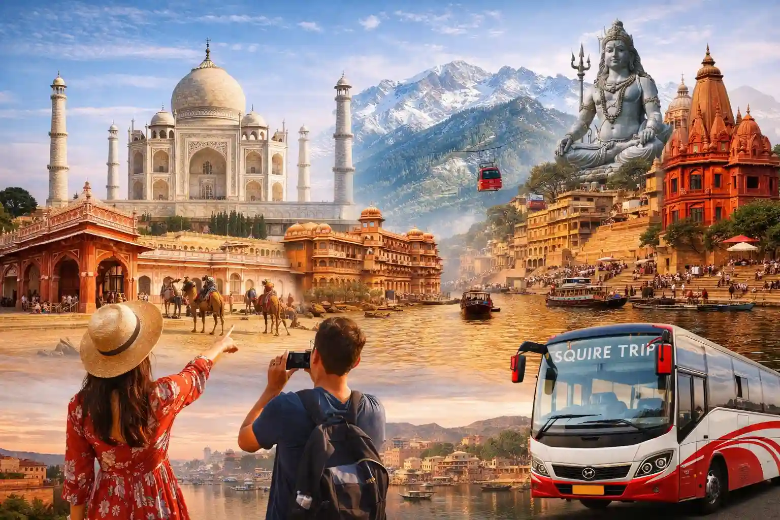 Best North India Tour Packages for First-Time Travelers