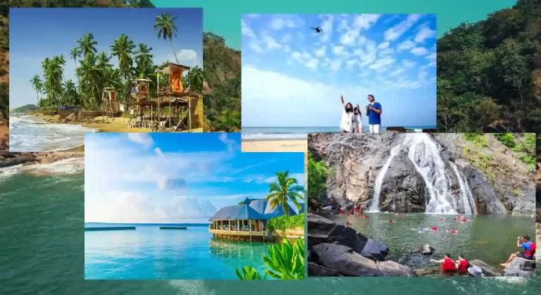 Complete Goa Tour with Dudhsagar – 4 Nights 5 Days Package