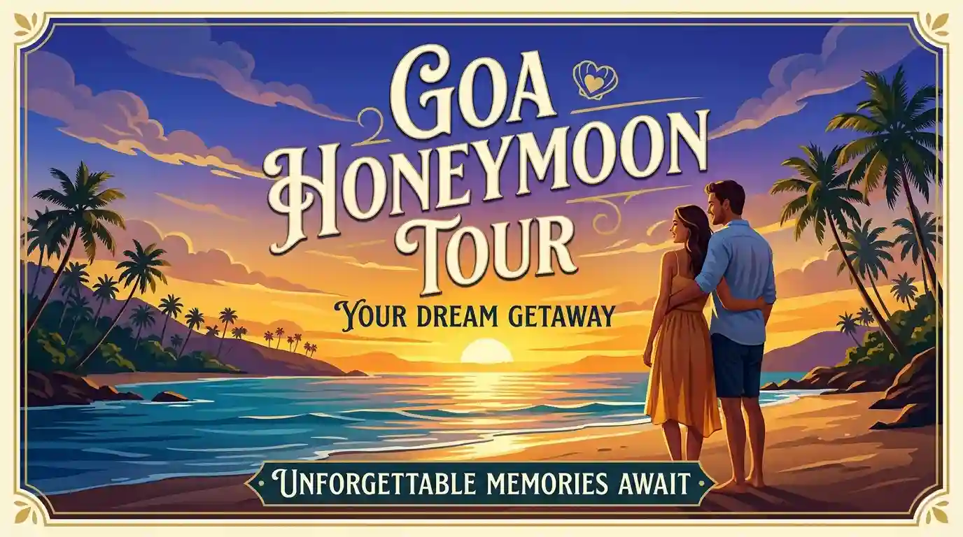Goa Honeymoon Special – 4 Nights 5 Days Romantic Tour Package