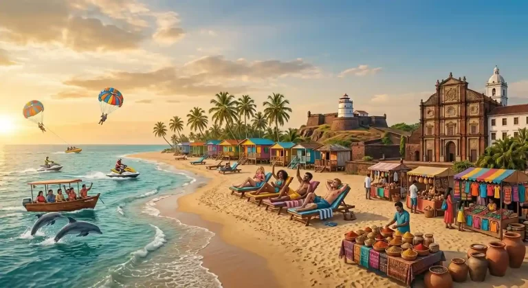 North Goa Getaway – 2 Nights 3 Days Tour Package