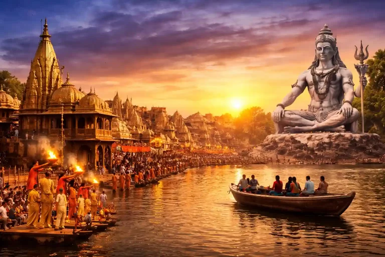 Varanasi Spiritual Escape – 2 Nights 3 Days Tour Package