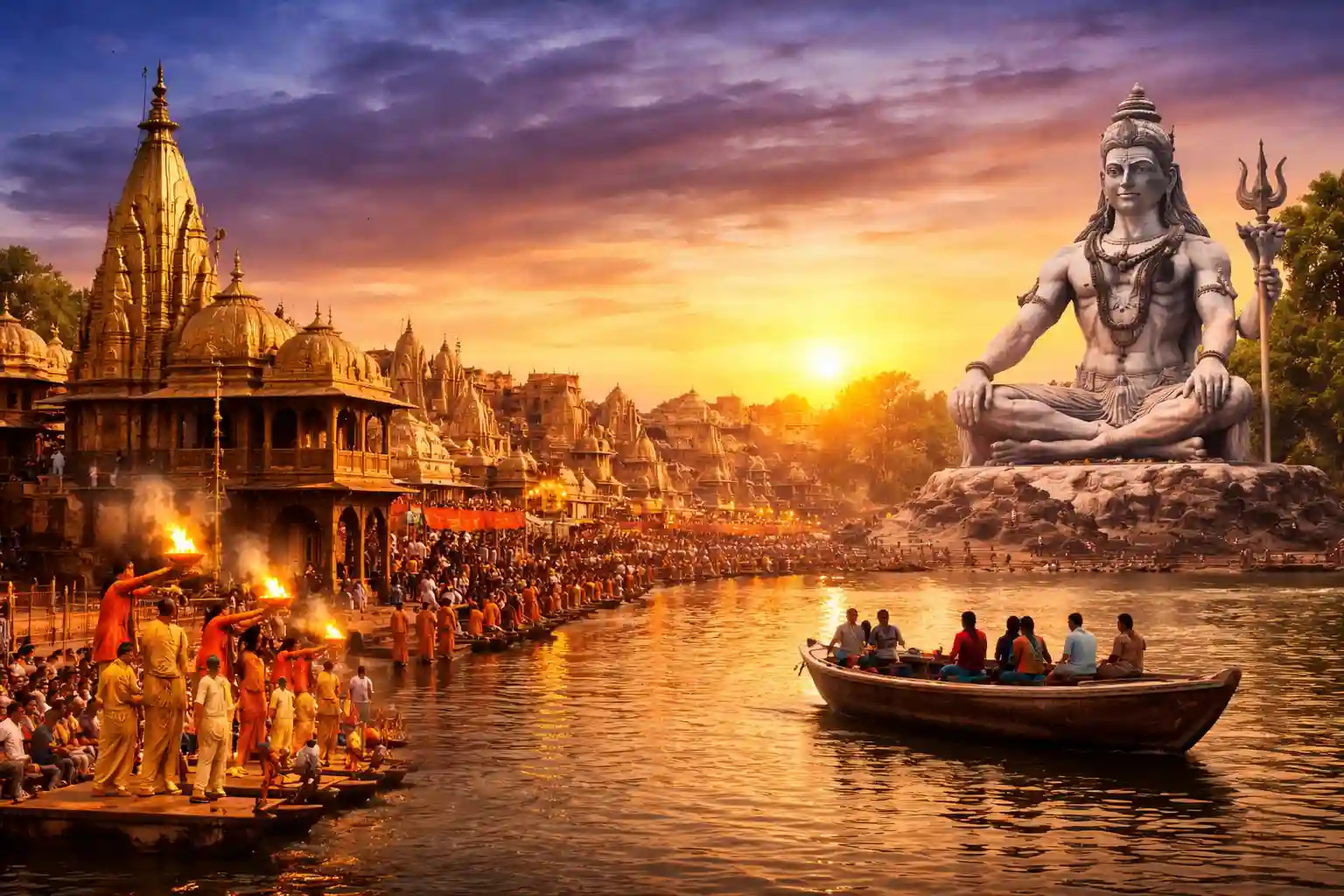 Varanasi Spiritual Escape – 2 Nights 3 Days Tour Package
