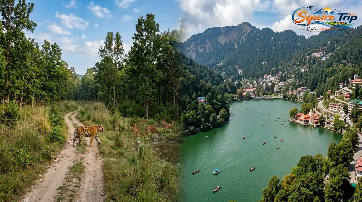 Jim Corbett Tour With Nainital