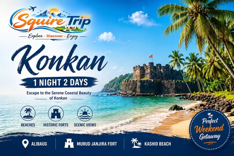 Konkan Tour Package – 1 Night 2 Days