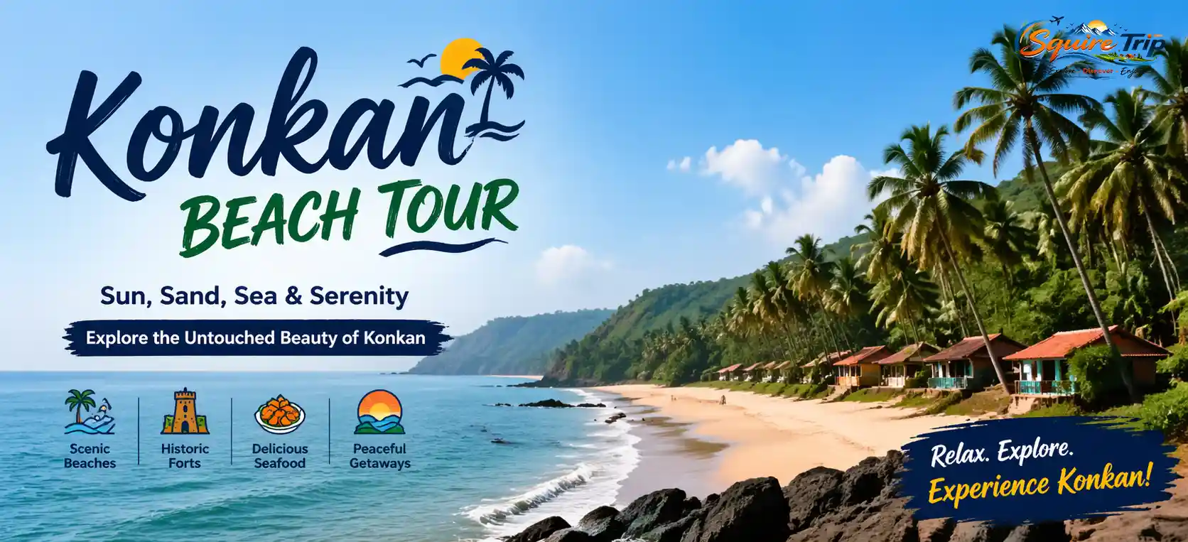 Konkan Coastal Tour Package – 4 Nights 5 Days