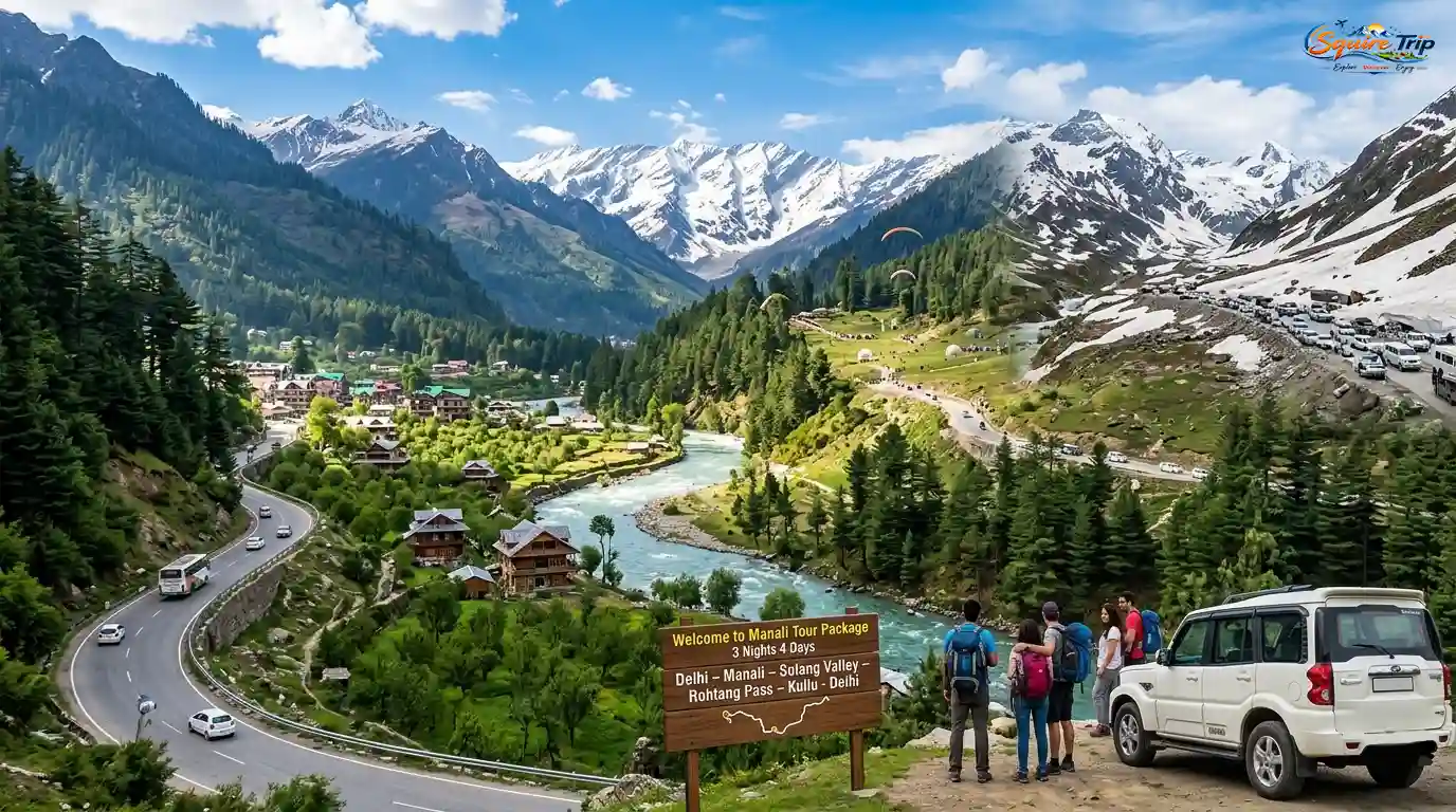 Manali Tour Package 3 Nights 4 Days Trip