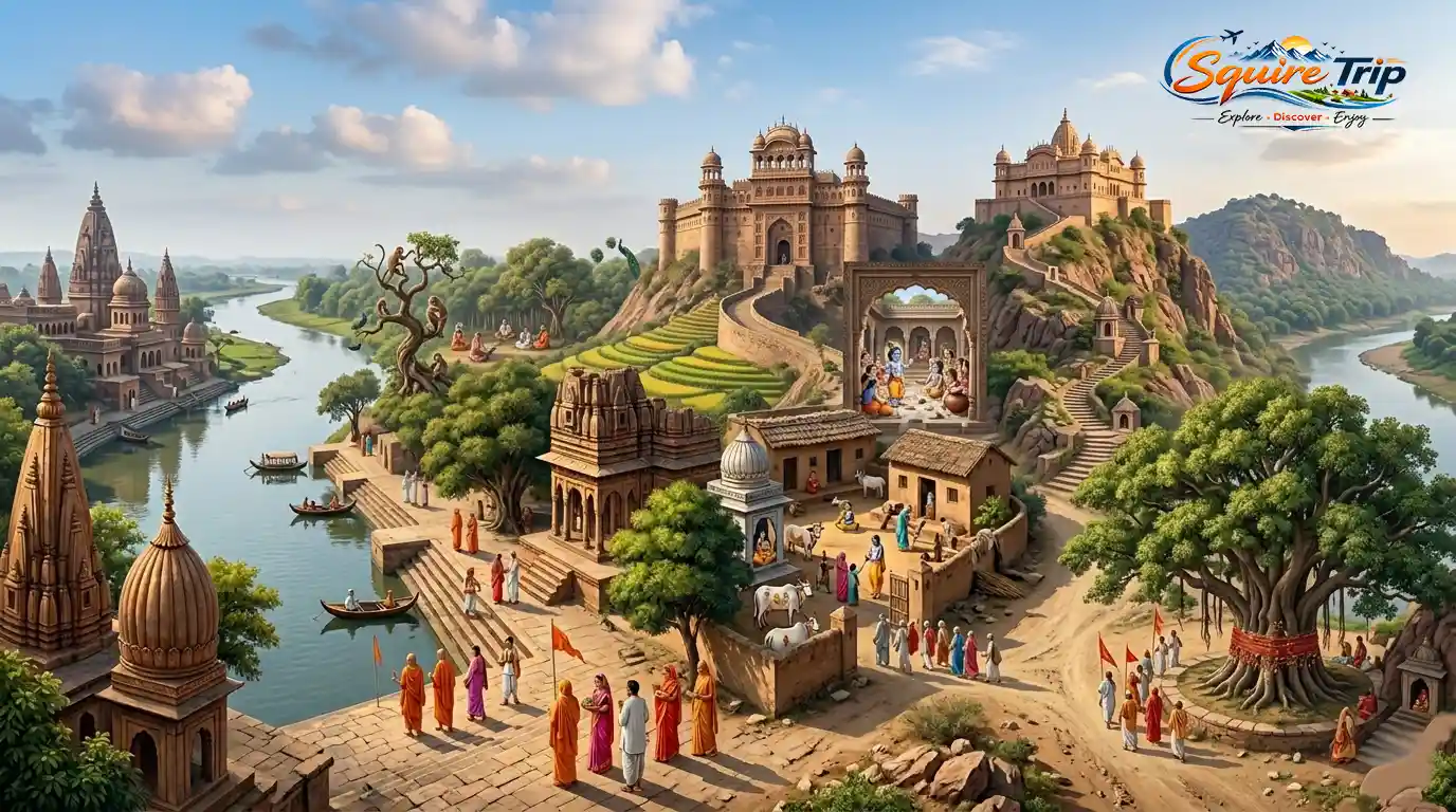 Mathura Vrindavan Tour Package – 2 Nights 3 Days