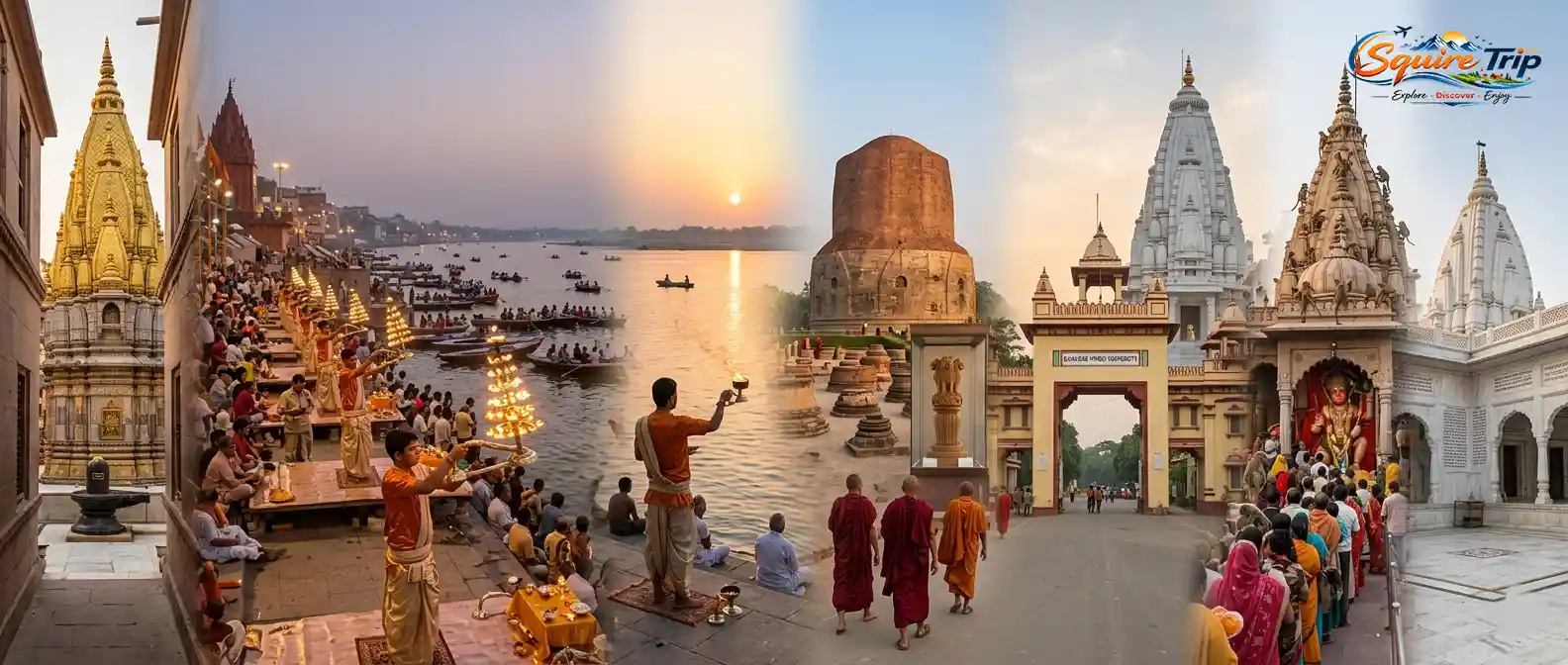 Kashi One Day Taxi Tour